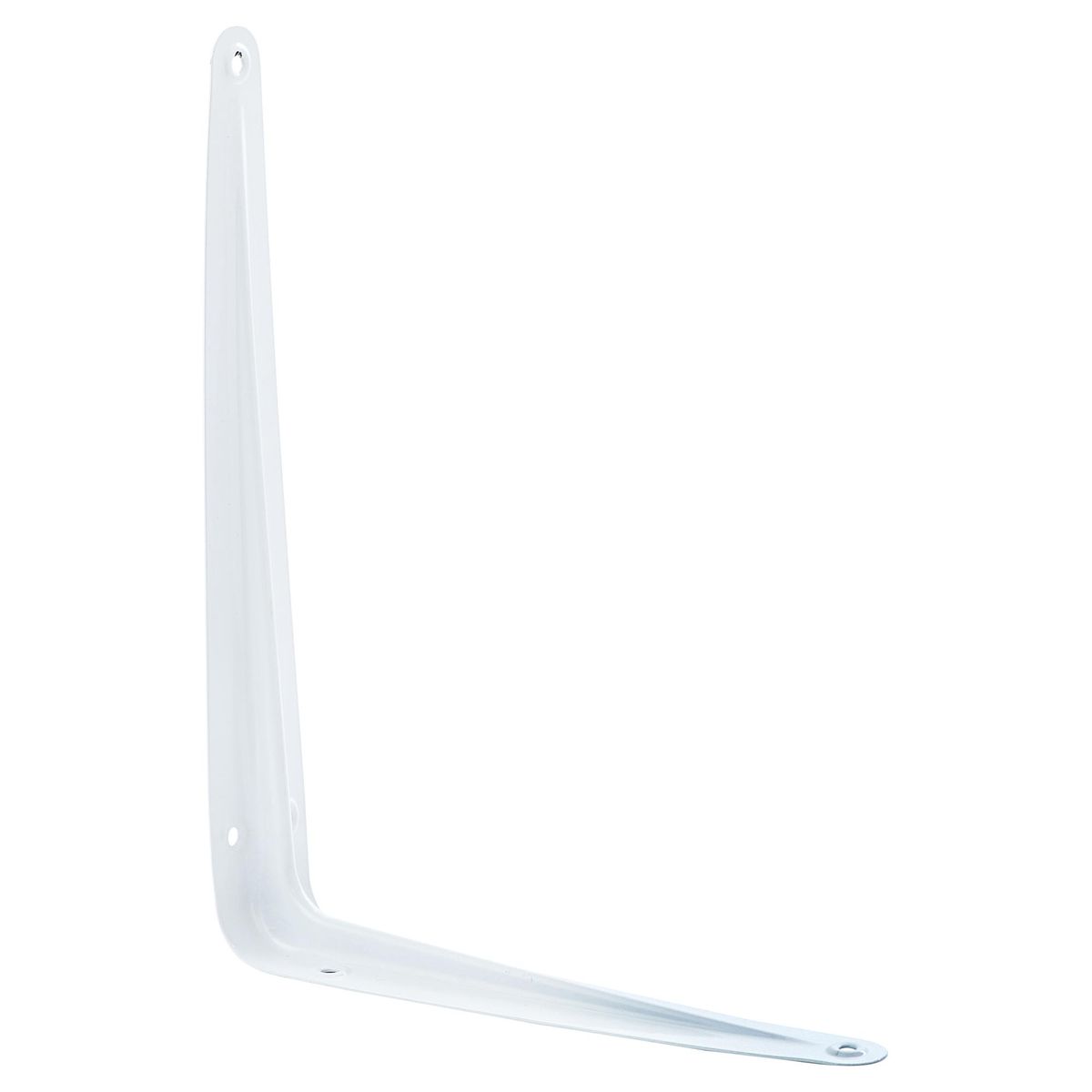 DUCASSE - Soporte escuadra para repisa metal 20x25 cm blanco