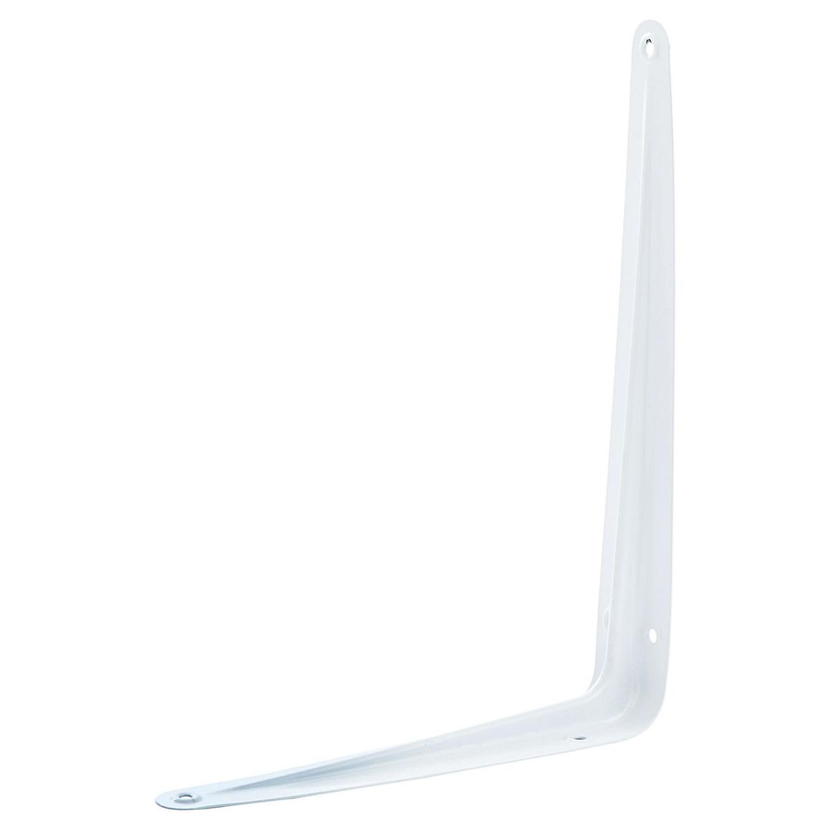 DUCASSE - Soporte escuadra para repisa metal 20x25 cm blanco