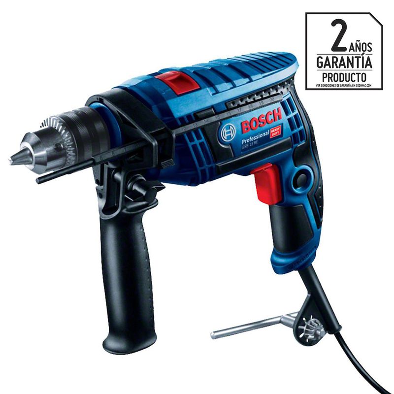 BOSCH - Taladro 13 mm 650 W 220 V