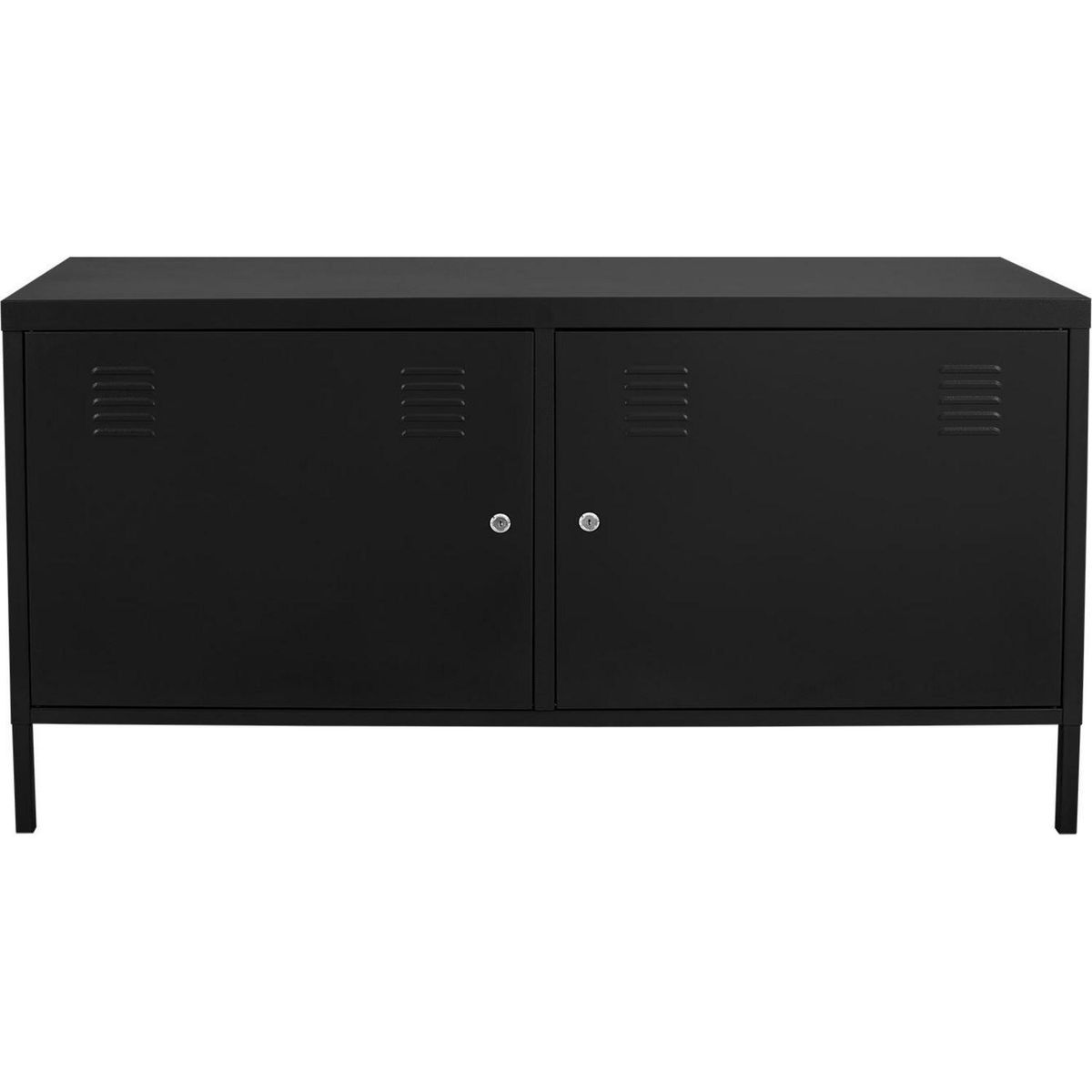 MALETEK - TV cabinet 119x63x40 cm Negro
