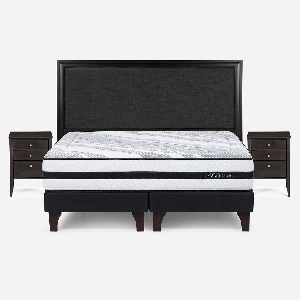 ROSEN - Cama King Europea Driven Terracota