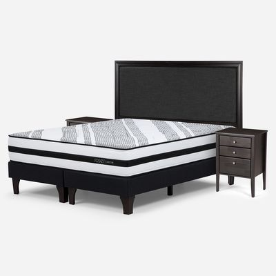 Imagen 2 del producto Cama King Europea Driven Terracota