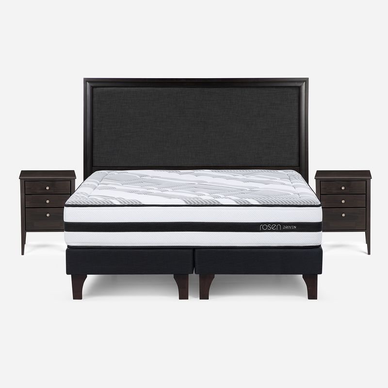 ROSEN - Cama Europea Driven 2 plazas /Muebles