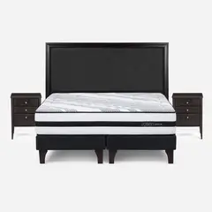 ROSEN - Cama Europea Driven 2 plazas /Muebles