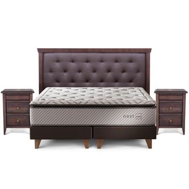 Cama Europea 2 plazas Nest Madera