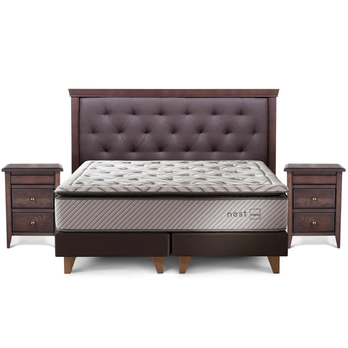ROSEN - Cama 2 plazas Nest Madera