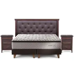 ROSEN - Cama Europea Nest 2 plazas Madera