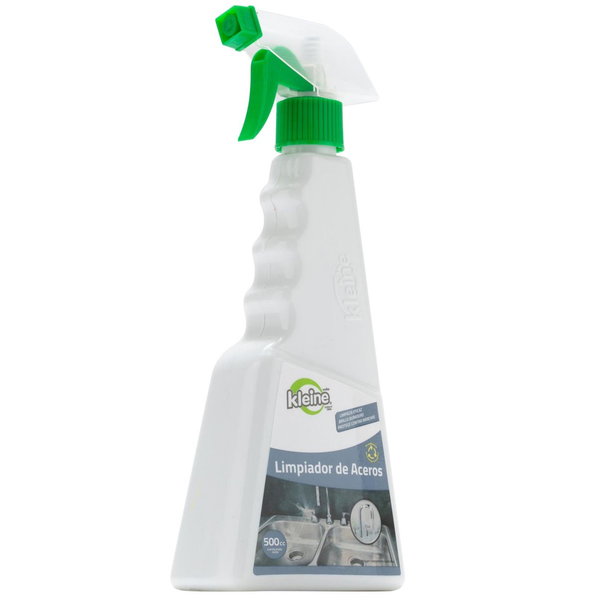 KLEINE WOLKE - Limpiador de acero inox 500 ml