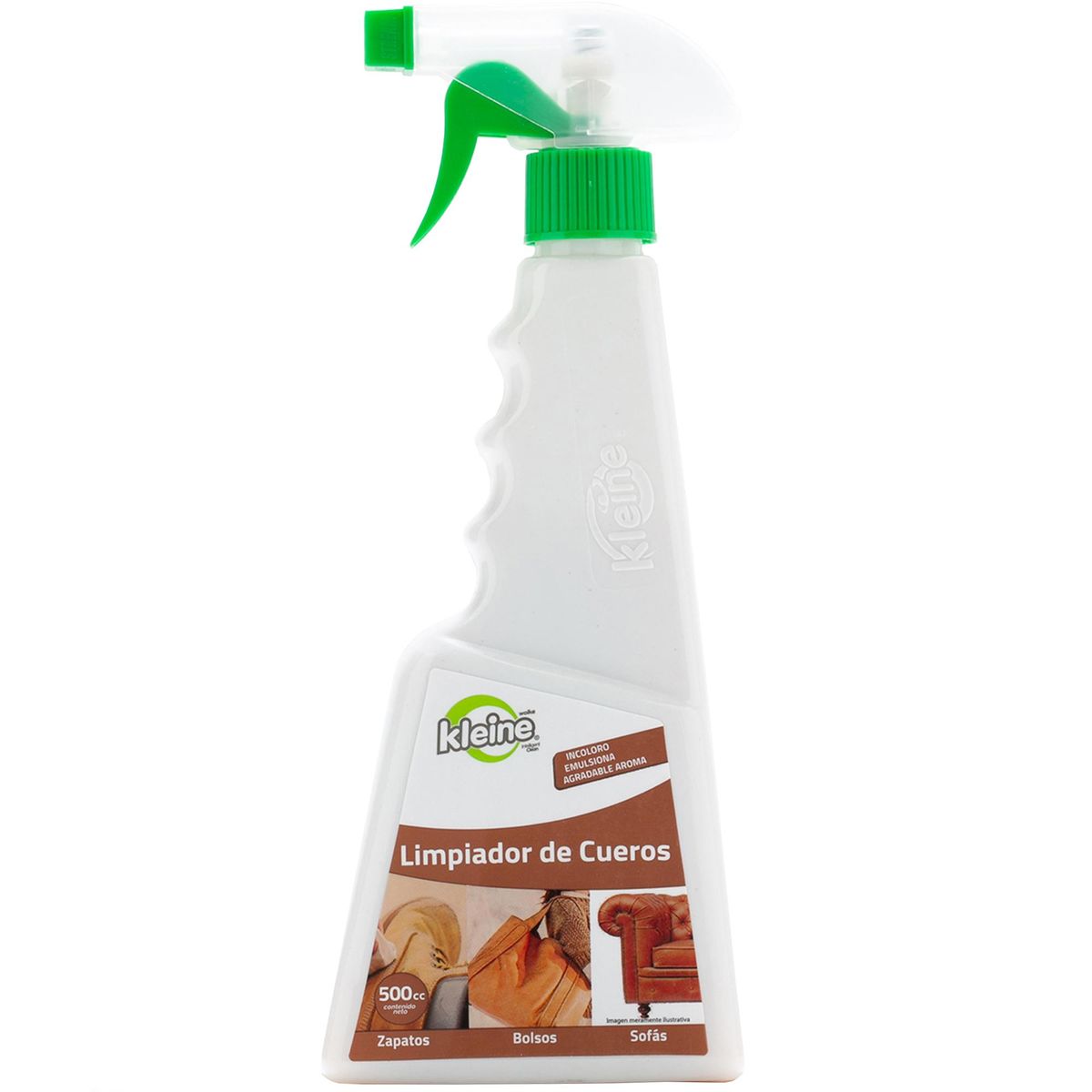 KLEINE WOLKE - Limpiador de Cuero Kleine Wolke 500 ml Renueva y Abrillanta