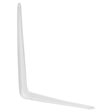Soporte escuadra para repisa metal 25x30 cm blanco