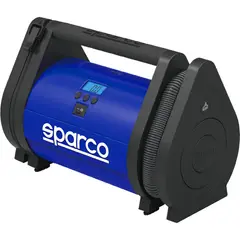 SPARCO - Compresor de aire y medidor de presión