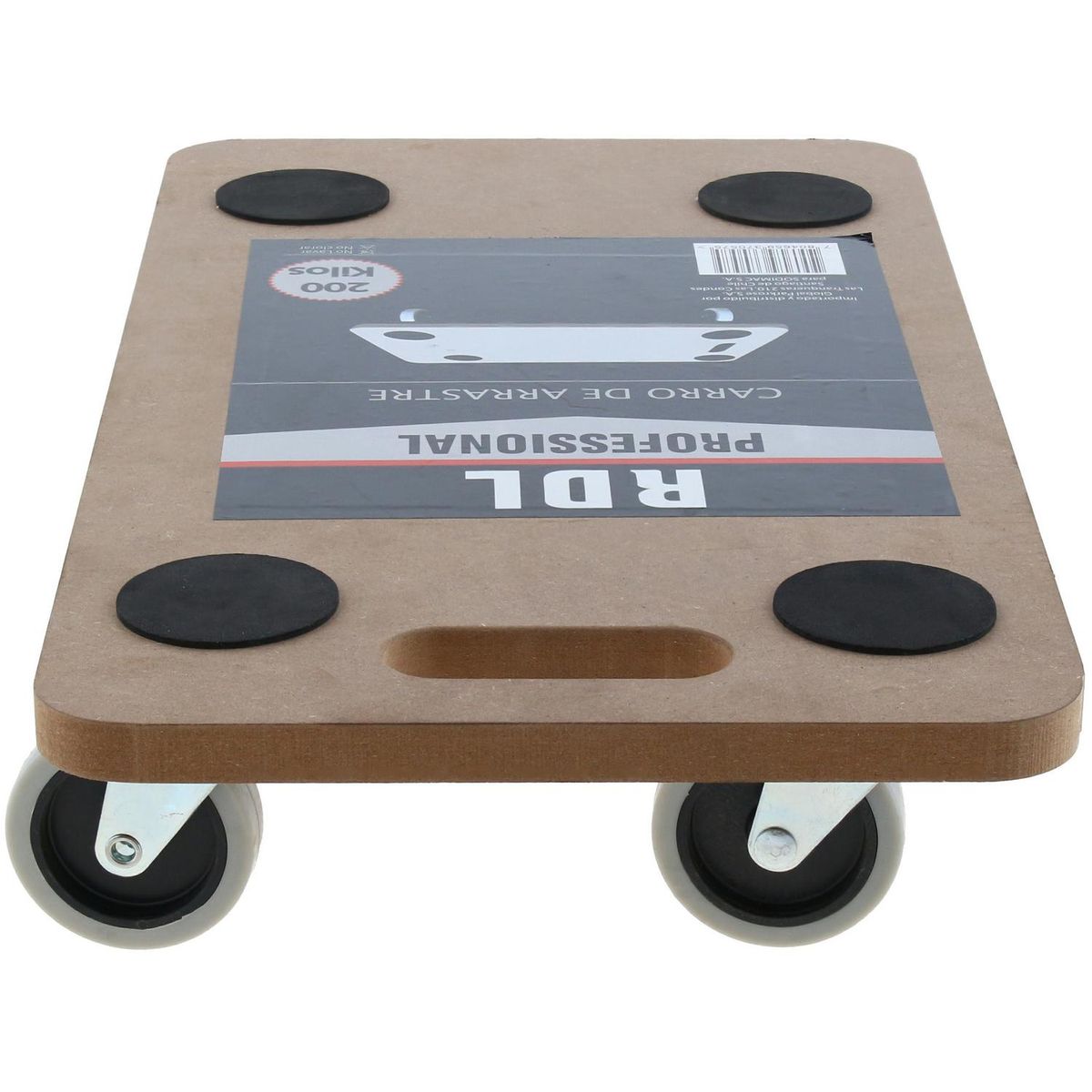 REDLINE PROFESSIONAL - Yegua de carga 200 kg