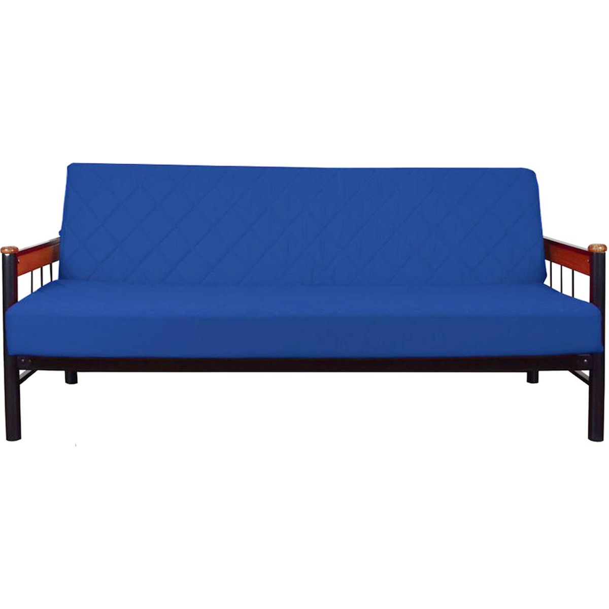 RECUTEX - Futón Romano Azul 190x105x75 cm