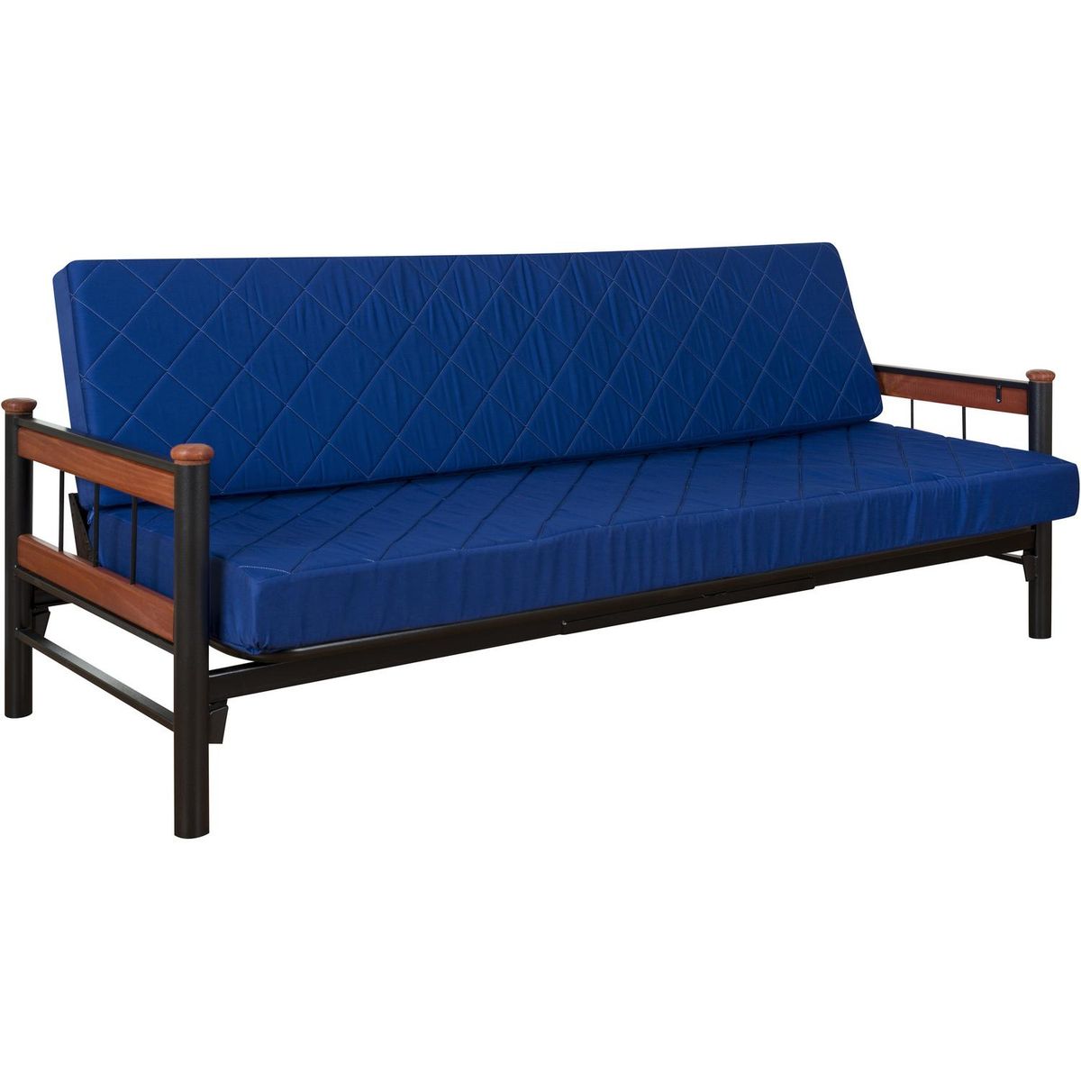 RECUTEX - Futón Romano Azul 190x105x75 cm