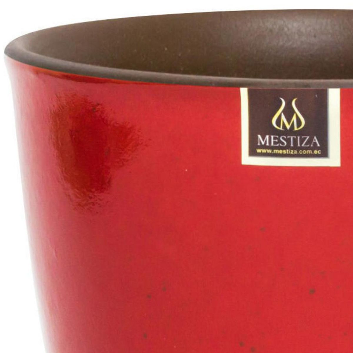 MESTIZA - Macetero Zafiro 17x16 cm