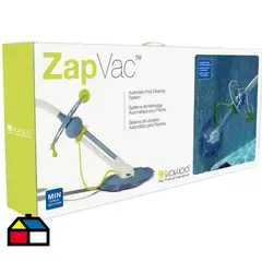 KOKIDO - PE Limpiafondos Zapvac automático para piscinas