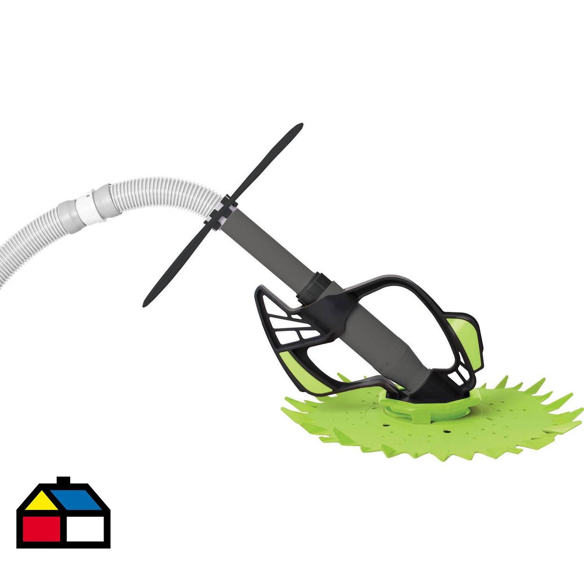 KOKIDO - LimpiaFondo de Piscina Dura Automático Dipper Max