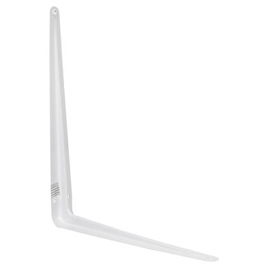 Soporte escuadra para repisa metal 30x35 cm blanco