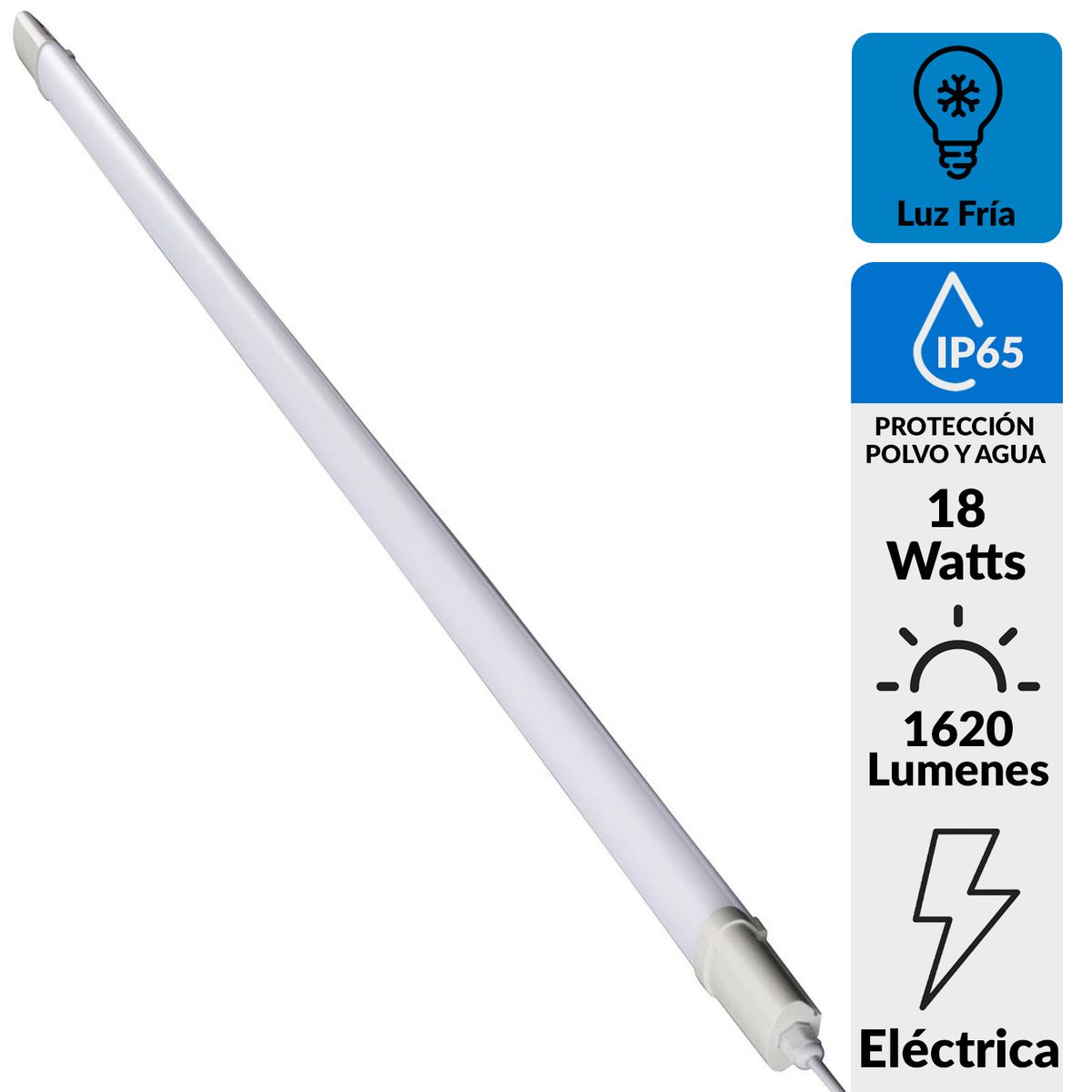 HALUX - Equipo hermético Tri Proof 60 cm