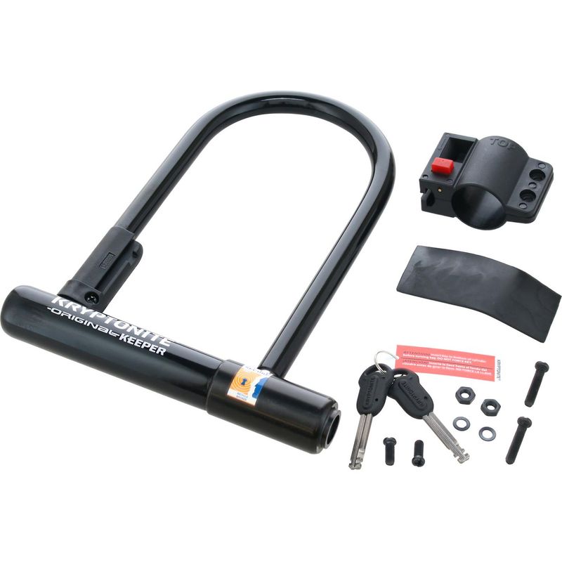KRYPTONITE - Candado Para Bicicletas