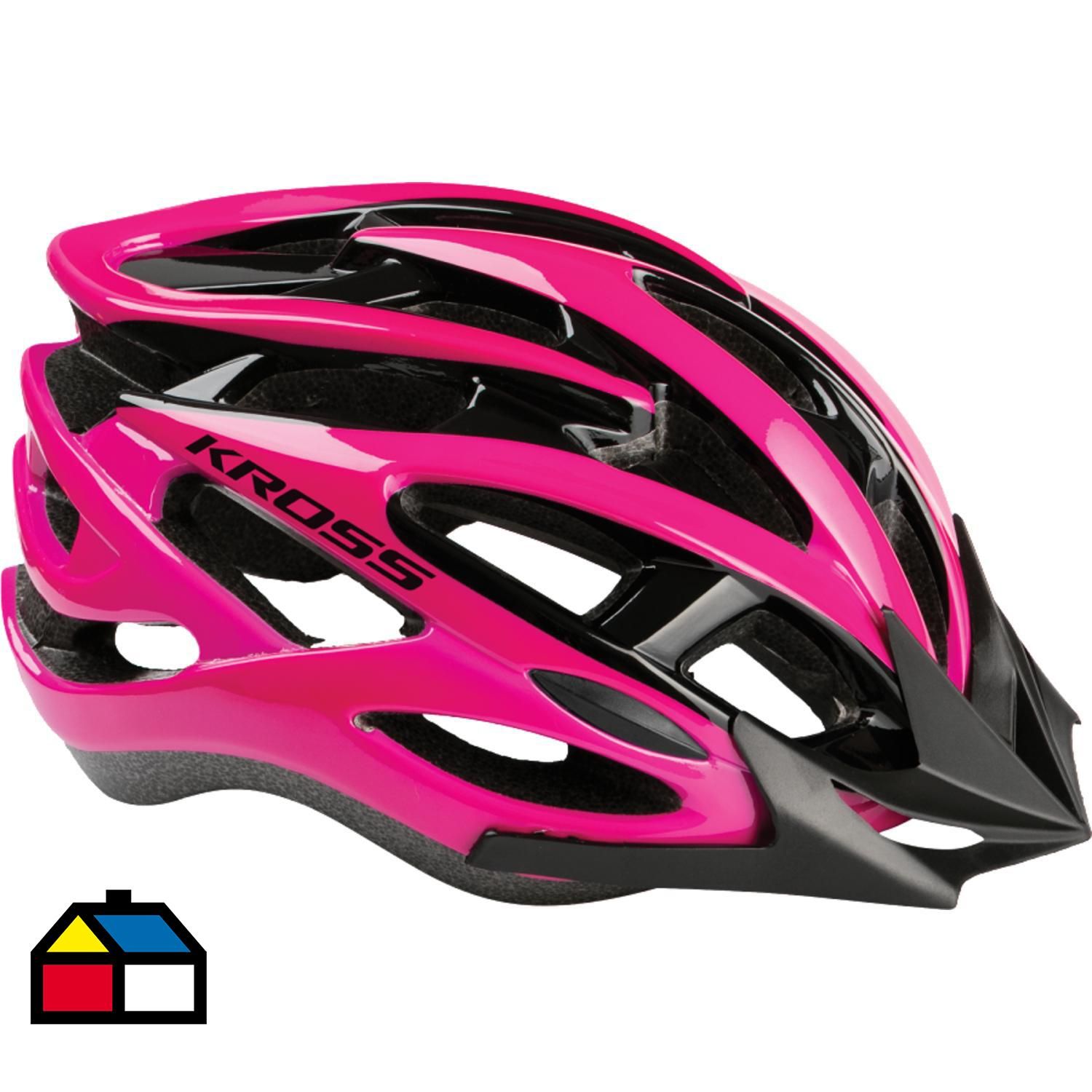 KROSS - Casco Ciclismo Kross Ajustable 61 Cm Seguridad Y Comodidad