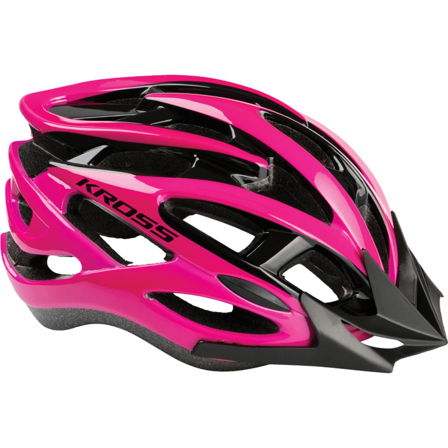 KROSS - Casco Ciclismo Kross Ajustable 61 Cm Seguridad Y Comodidad