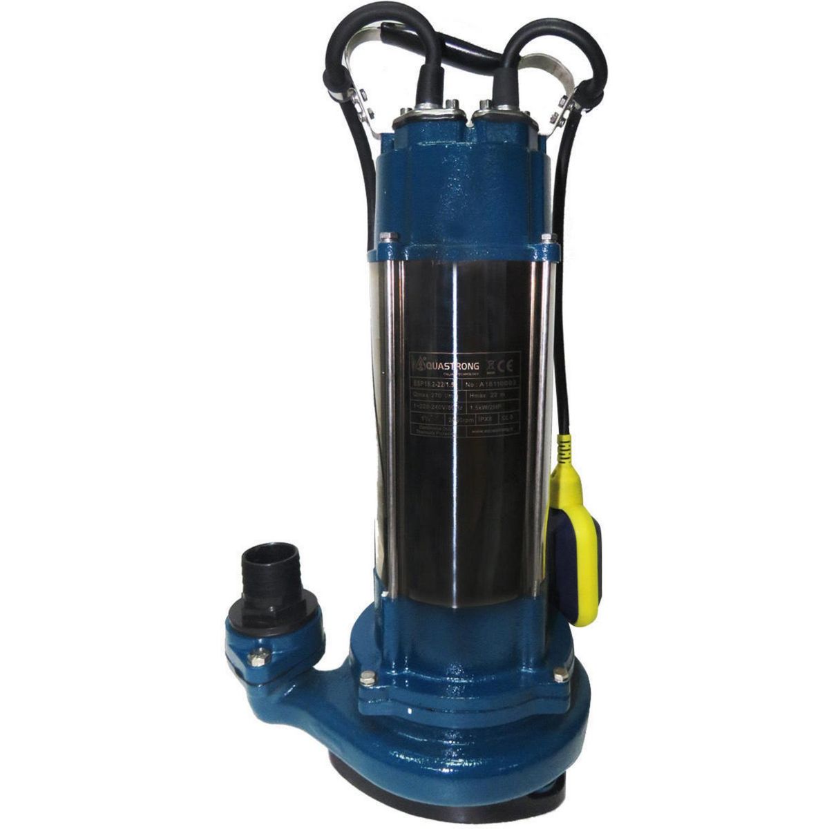 AQUASTRONG - Electrobomba sumergibles 2 HP 270 l/min