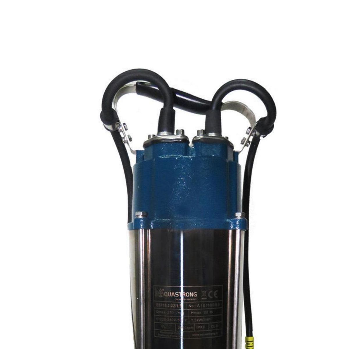 AQUASTRONG - Electrobomba sumergibles 2 HP 270 l/min