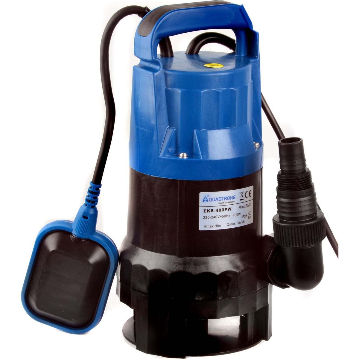 AQUASTRONG - Electrobomba sumergibles 0,5 HP 125 l/min