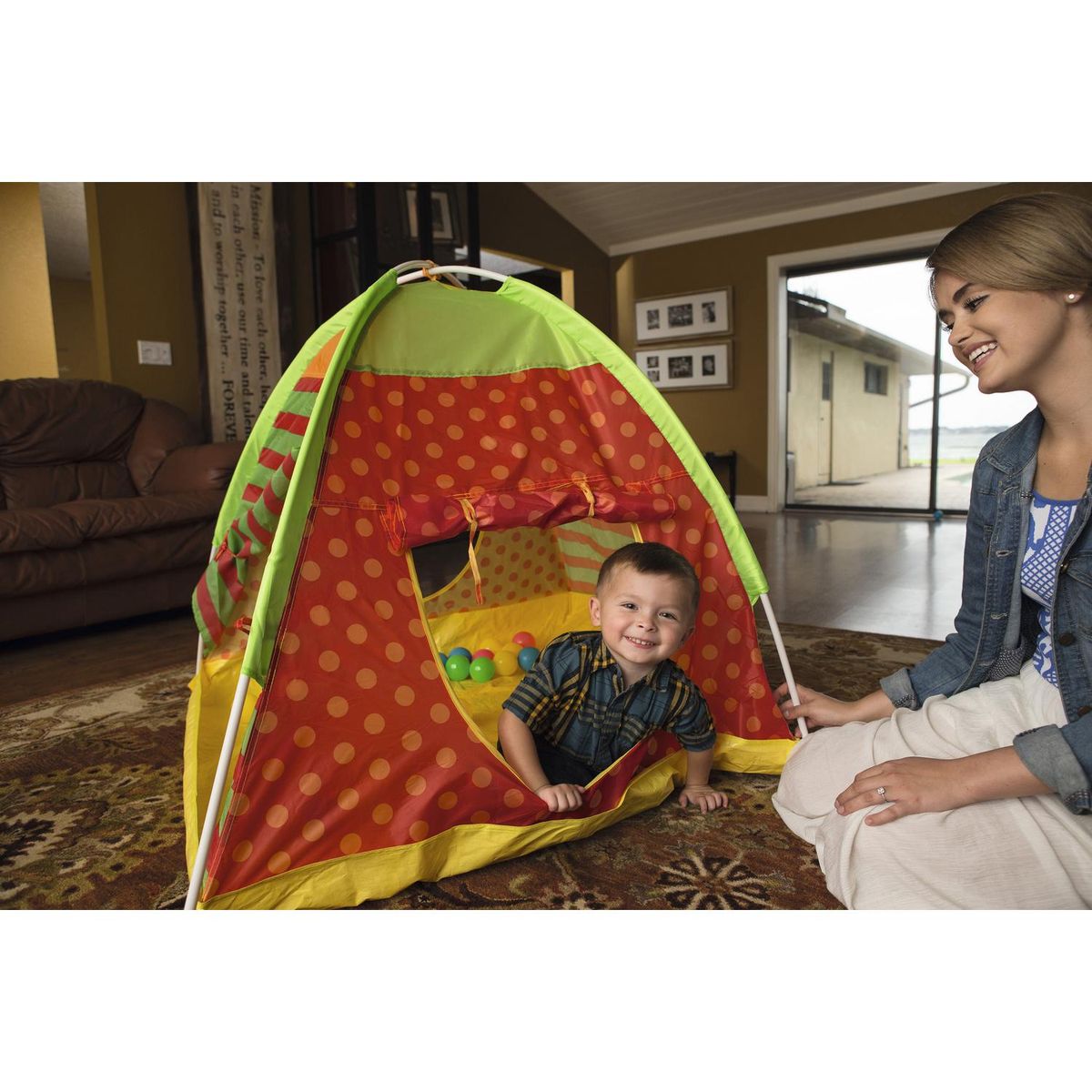 BESTWAY - Carpa infantil de recreación con bolas