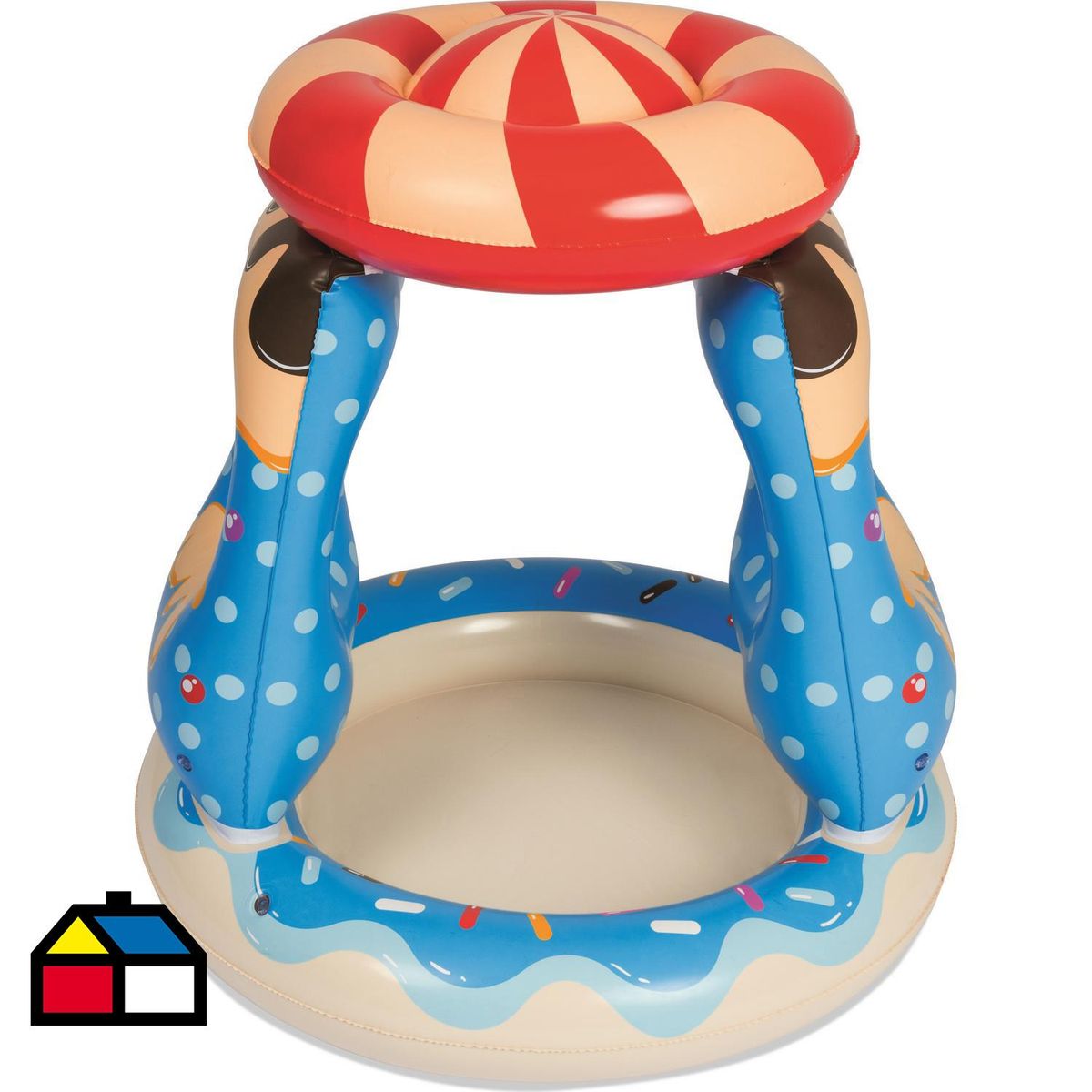 BESTWAY - Piscina inflable de juego candyville.