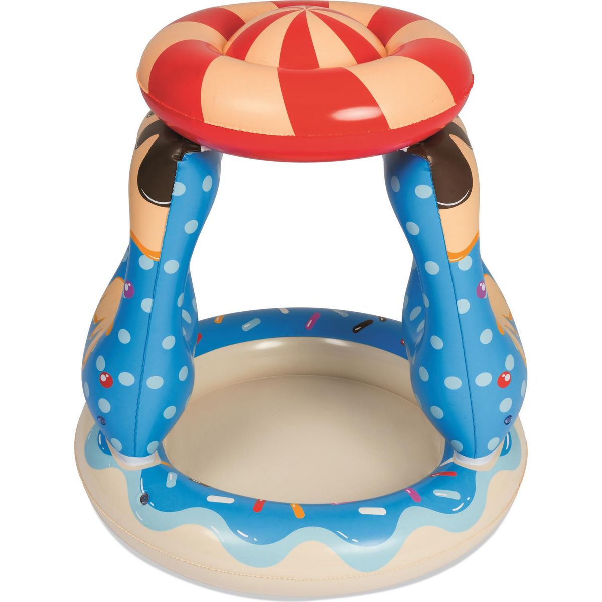 BESTWAY - Piscina inflable de juego candyville.