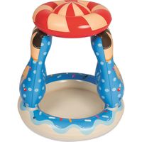 Piscina inflable de juego candyville.