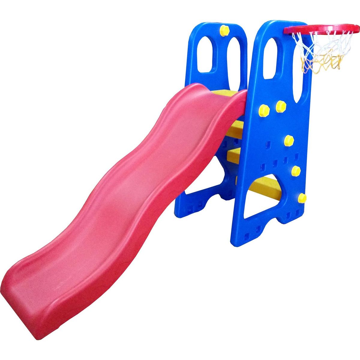 GAME POWER - Módulo Resbalin y Aro Basketball 76.5x106x156 cm Multicolor