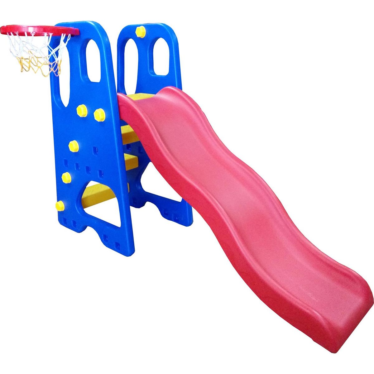 GAME POWER - Módulo Resbalin y Aro Basketball 76.5x106x156 cm Multicolor