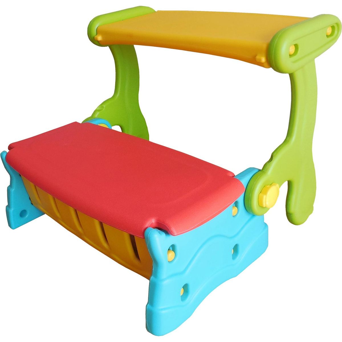 GAME POWER - Set 3 en 1 mesa + banca + baul