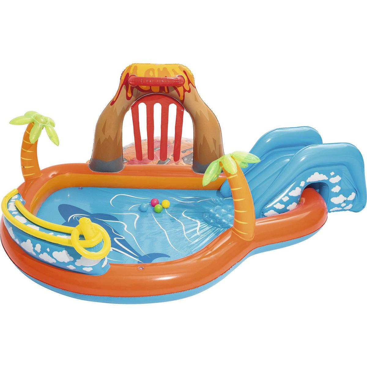 BESTWAY - Juego Inflable 265x104x265 cm Multicolor