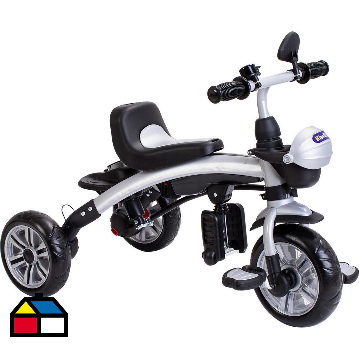 KIDSCOOL - Triciclo 5 Funciones Dark/blue Desde 1 año