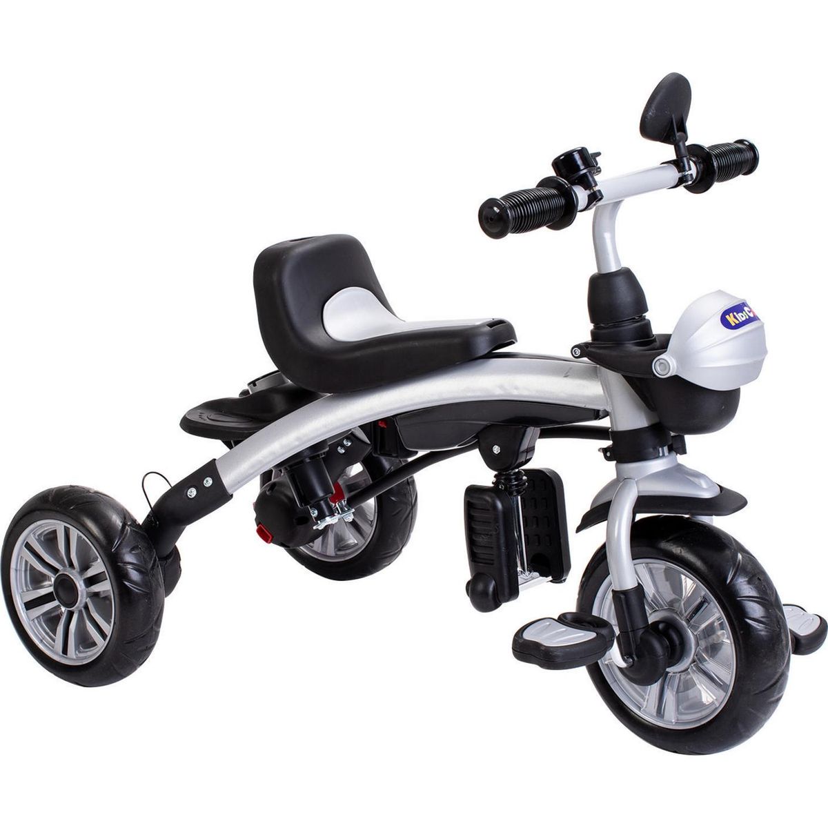 KIDSCOOL - Triciclo 5 Funciones Dark/blue Desde 1 año