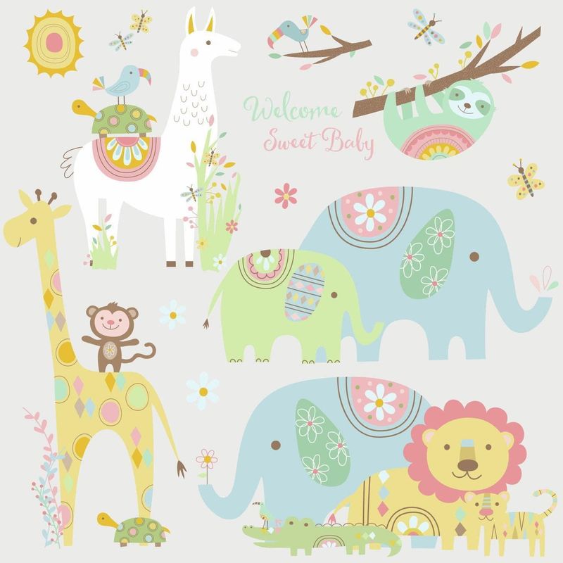 ROOMMATES - Sticker Animales Tribales