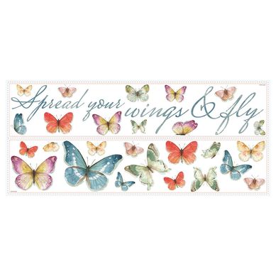 Sticker Grupo de Mariposas