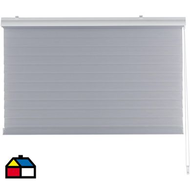 Cortina roller Shangri 120x165 cm gris