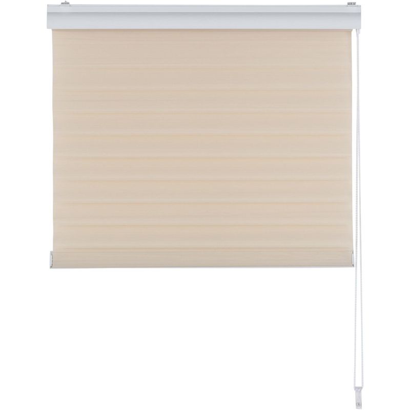 JUST HOME COLLECTION - Cortina roller Shangri 80x165 cm beige