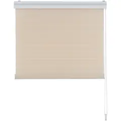 JUST HOME COLLECTION - Cortina roller Shangri 80x165 cm beige