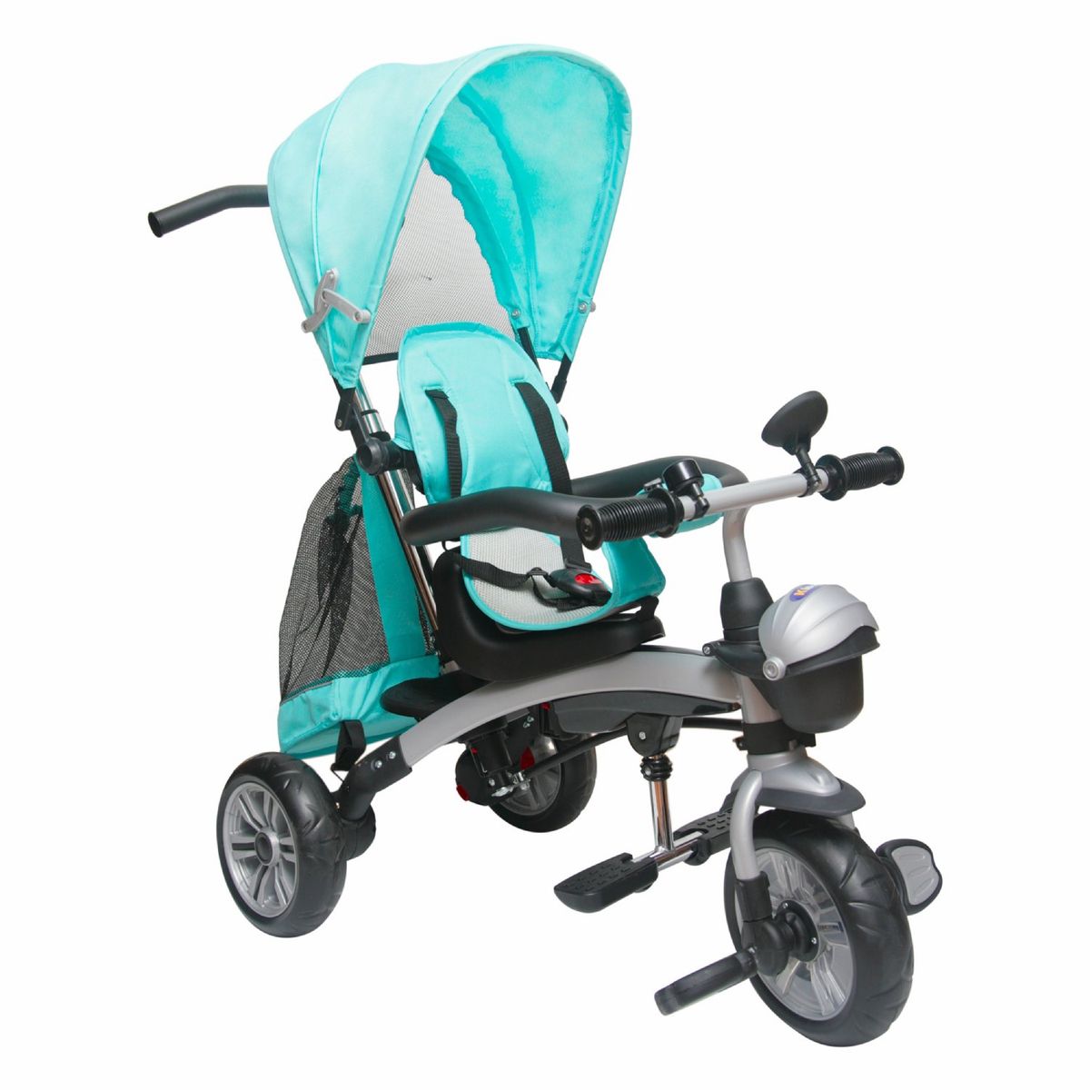 KIDSCOOL - Triciclo 5 Funciones Fresh blue Desde 12 meses