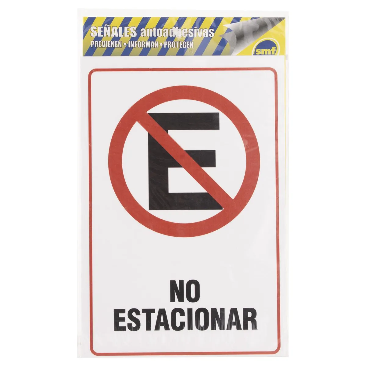 SMF - Señalética No Estacionar