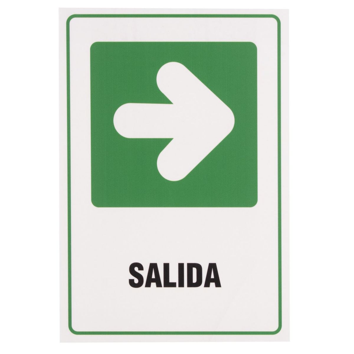 SMF - Señalética Salida Derecha