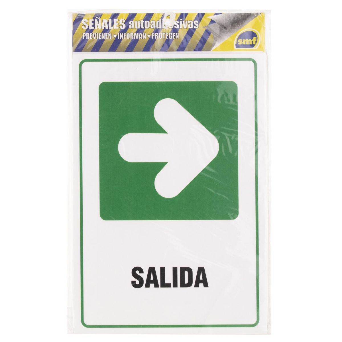 SMF - Señalética Salida Derecha