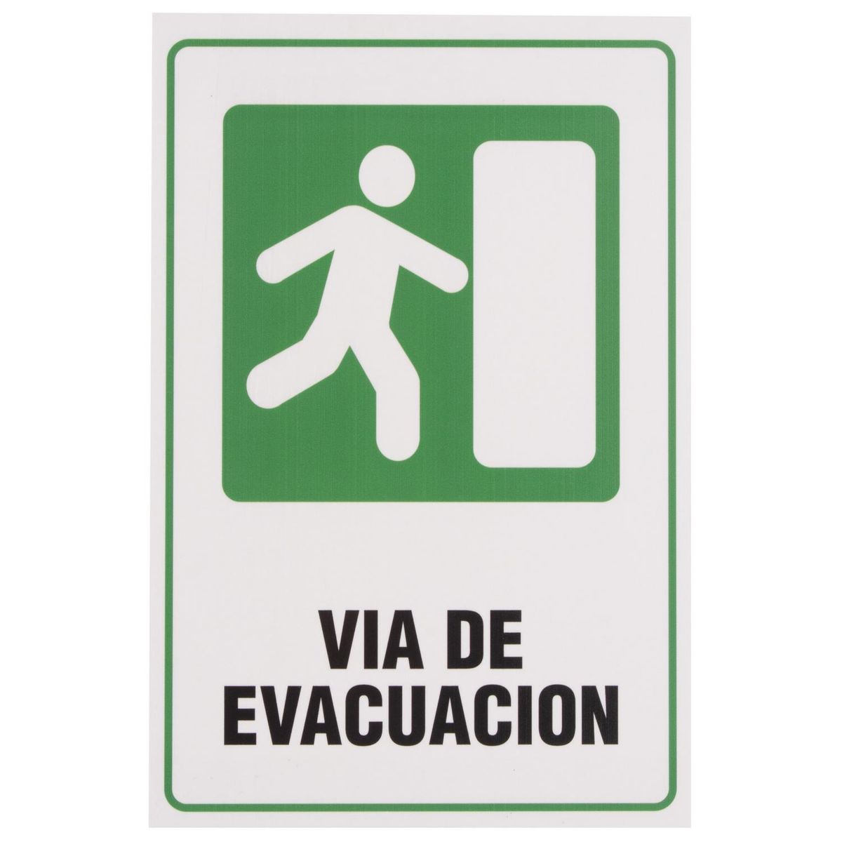 SMF - Señalética vía de evacuación