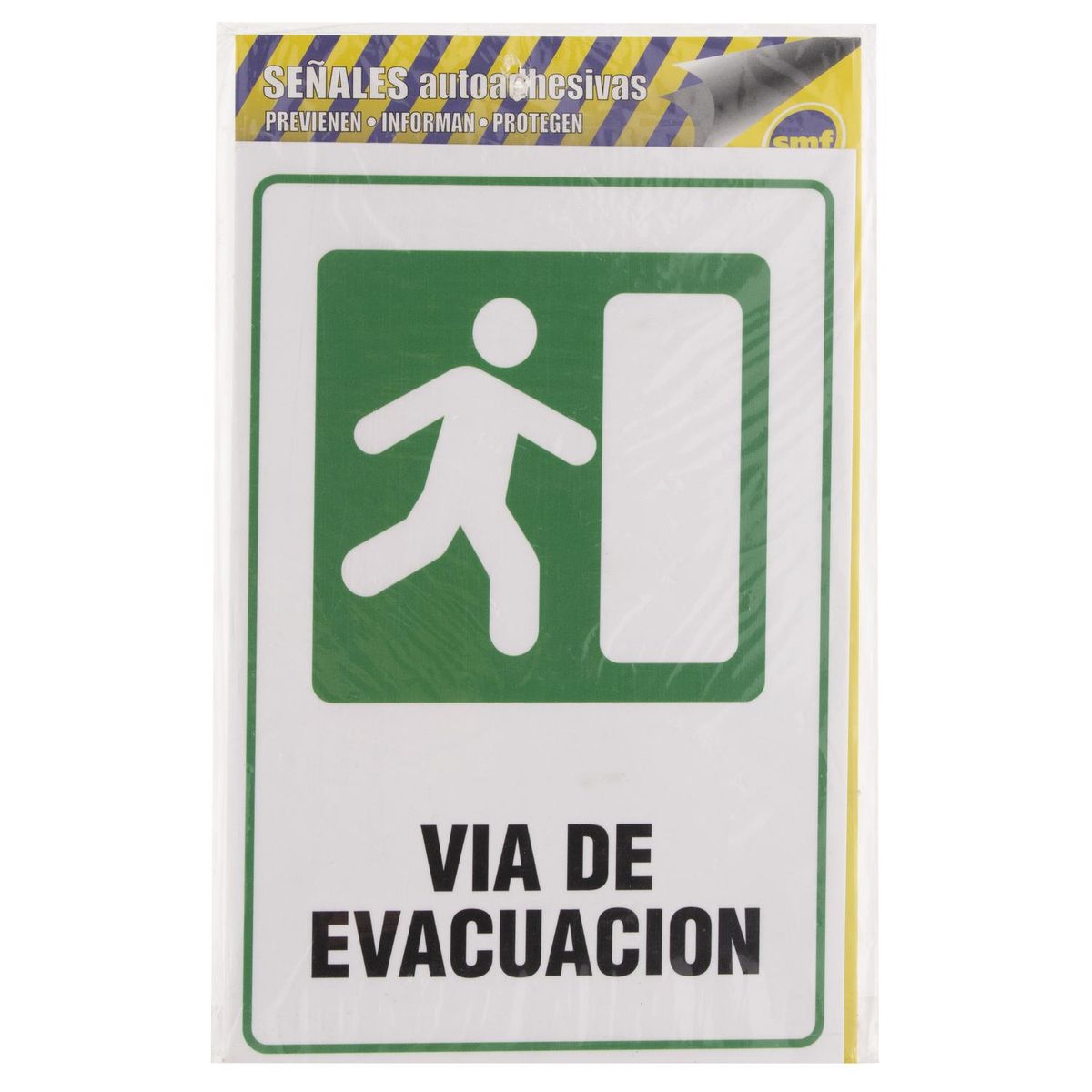 SMF - Señalética vía de evacuación